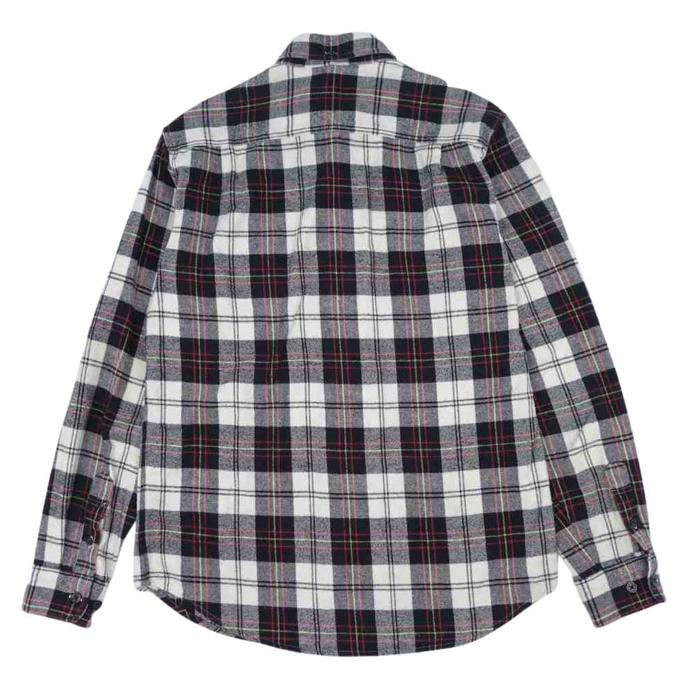 Supreme シュプリーム 14AW Tartan Flannel Shirt タータン フランネル チェック マルチカラー系 S【中古】