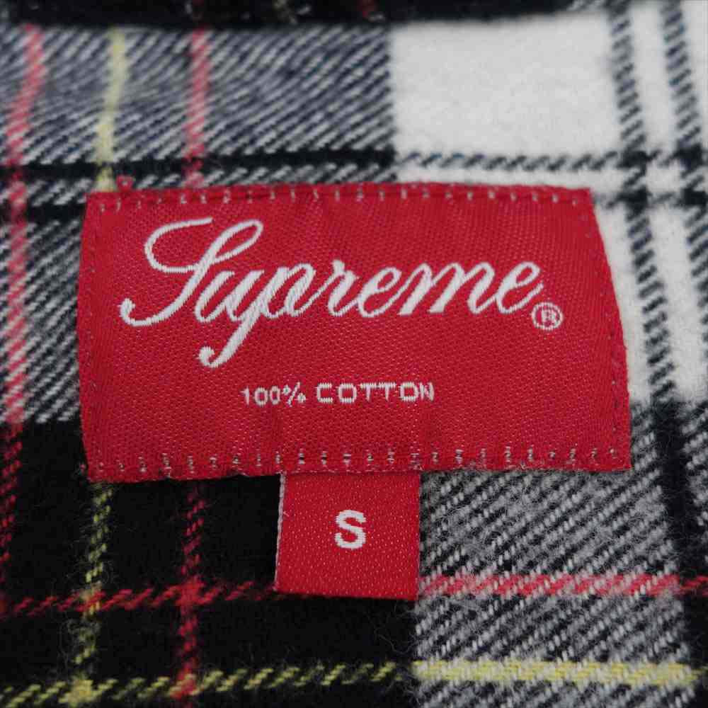 Supreme シュプリーム 14AW Tartan Flannel Shirt タータン フランネル チェック マルチカラー系 S【中古】