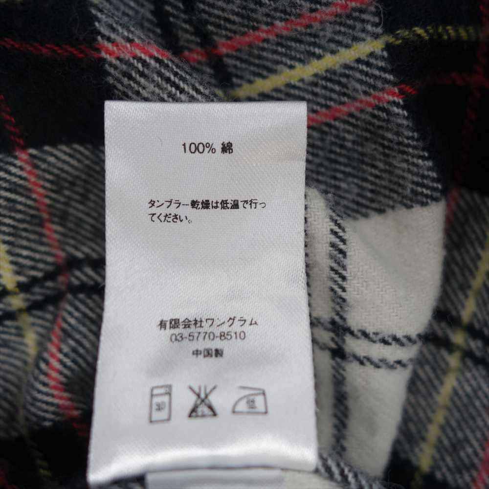 Supreme シュプリーム 14AW Tartan Flannel Shirt タータン フランネル チェック マルチカラー系 S【中古】