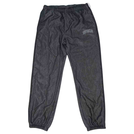Supreme シュプリーム 18SS Bonded Mesh Track Pants トラック パンツ ジャージ ブラック系 S【中古】