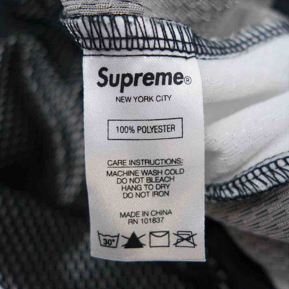 Supreme シュプリーム 18SS Bonded Mesh Track Pants トラック パンツ ジャージ ブラック系 S【中古】