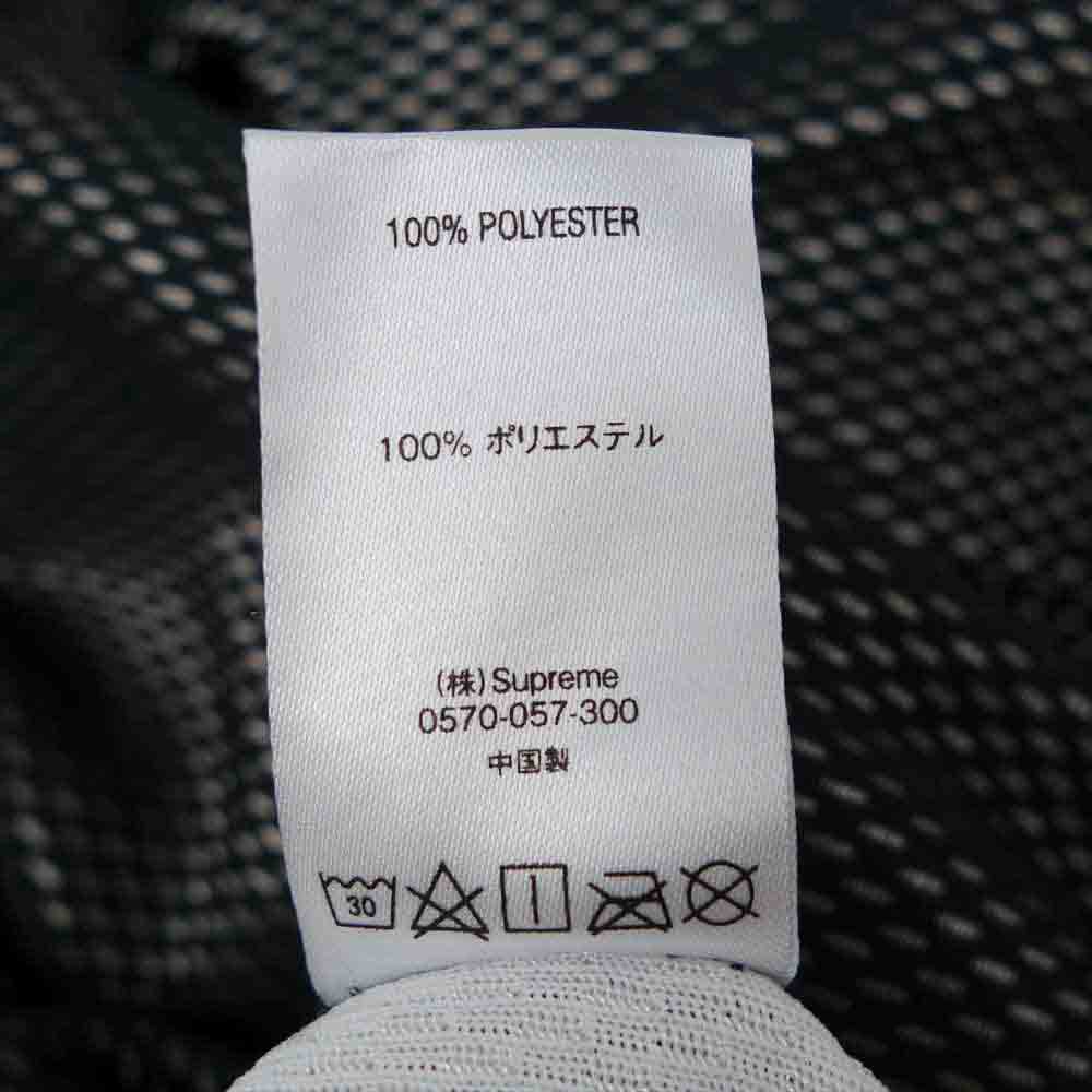 Supreme シュプリーム 18SS Bonded Mesh Track Pants トラック パンツ ジャージ ブラック系 S【中古】