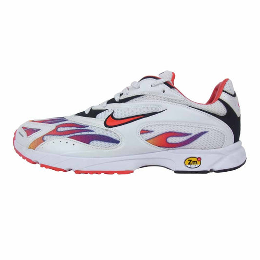 Supreme シュプリーム AQ1279 100 × NIKE ナイキ ZOOM STREAK SPECTRUM PLUS ズームストリークスペクトラム ホワイト系 27cm【中古】