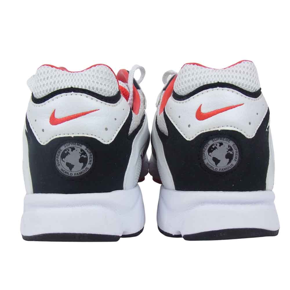 Supreme シュプリーム AQ1279 100 × NIKE ナイキ ZOOM STREAK SPECTRUM PLUS ズームストリークスペクトラム ホワイト系 27cm【中古】