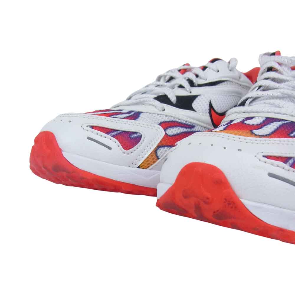 Supreme シュプリーム AQ1279 100 × NIKE ナイキ ZOOM STREAK SPECTRUM PLUS ズームストリークスペクトラム ホワイト系 27cm【中古】