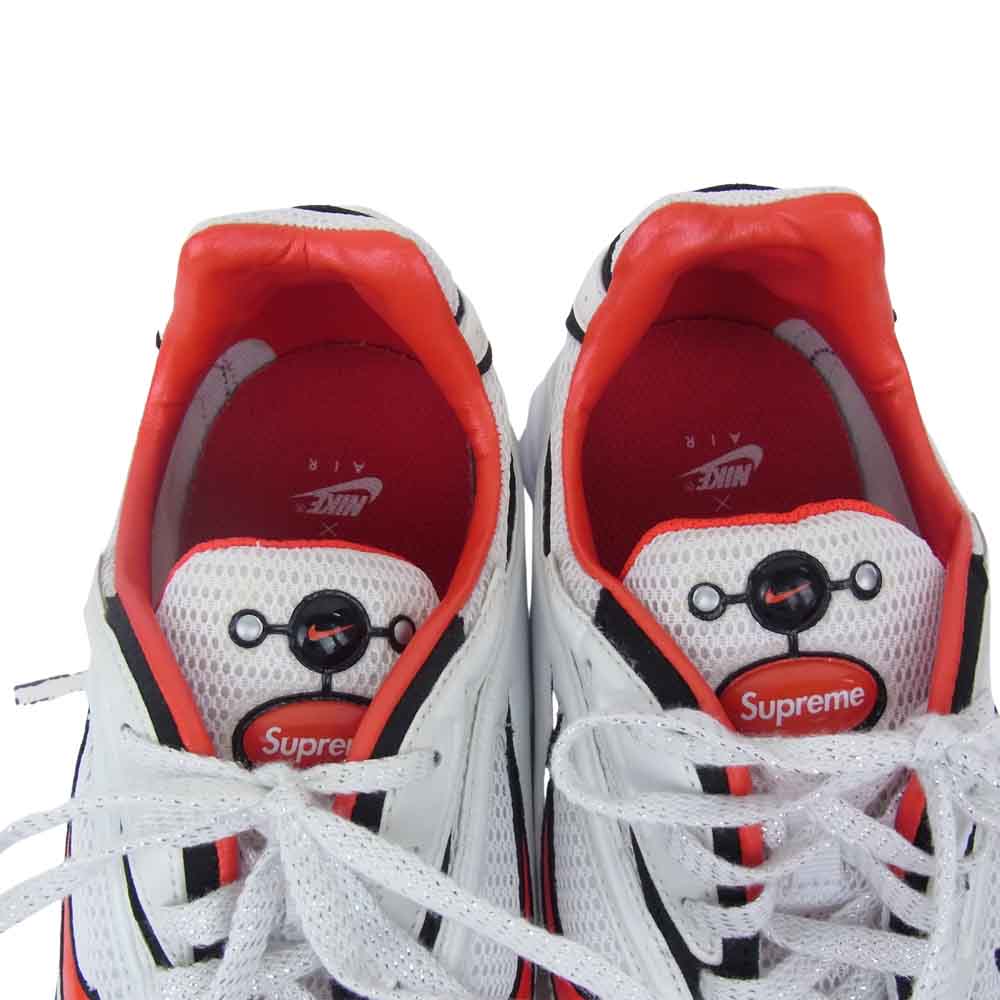 Supreme シュプリーム AQ1279 100 × NIKE ナイキ ZOOM STREAK SPECTRUM PLUS ズームストリークスペクトラム ホワイト系 27cm【中古】