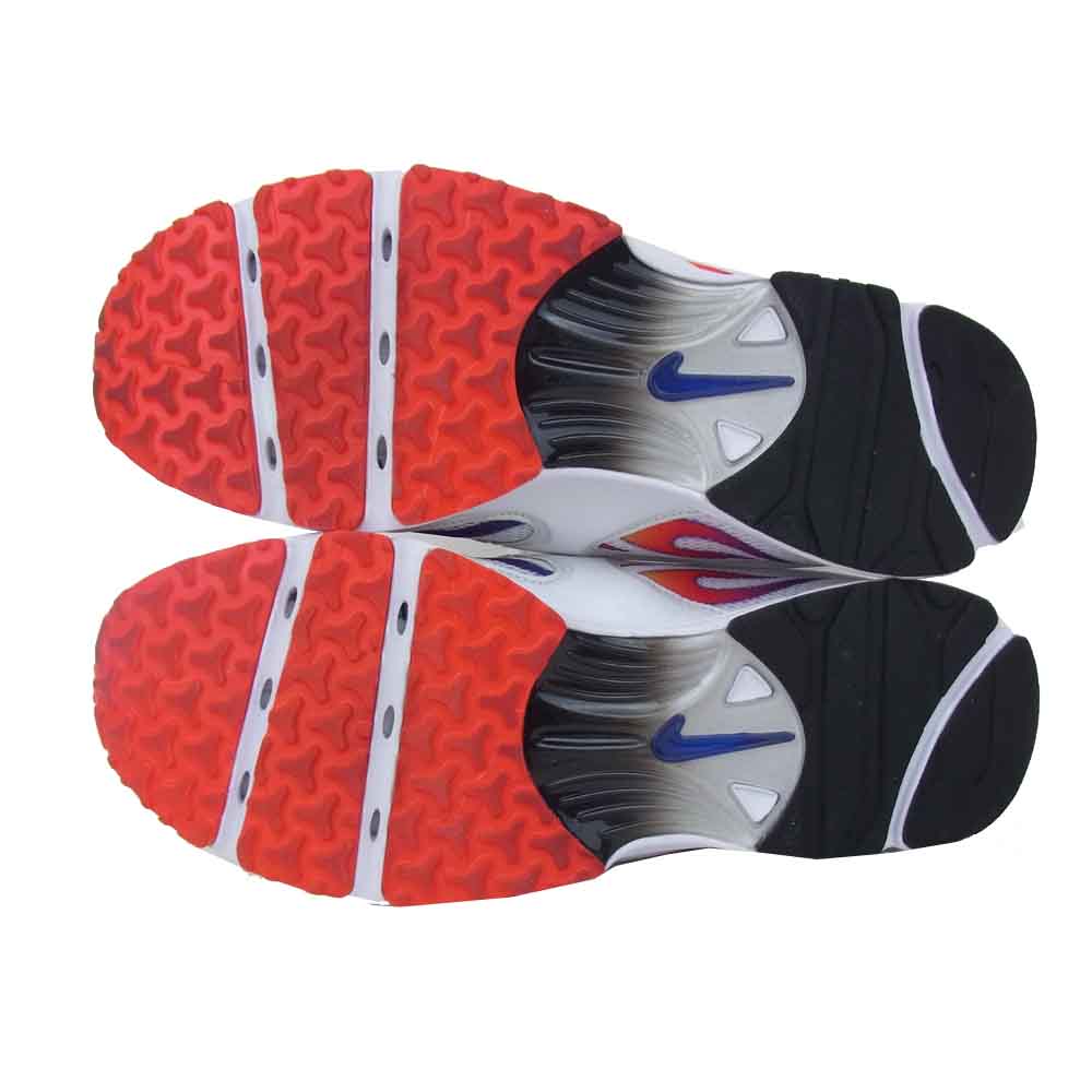 Supreme シュプリーム AQ1279 100 × NIKE ナイキ ZOOM STREAK SPECTRUM PLUS ズームストリークスペクトラム ホワイト系 27cm【中古】