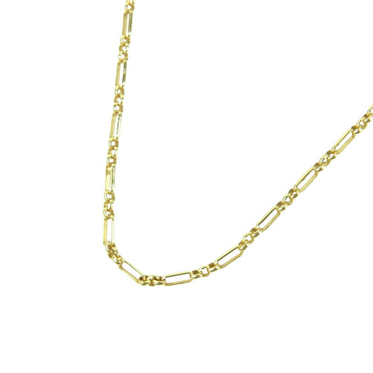 EYEFUNNY アイファニー K18YG フレンチゴシック S ネックレス ゴールド系【中古】