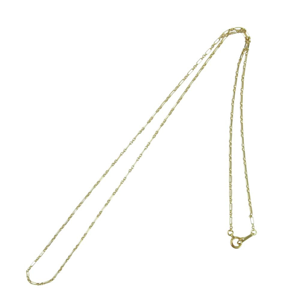 EYEFUNNY アイファニー K18YG フレンチゴシック S ネックレス ゴールド系【中古】