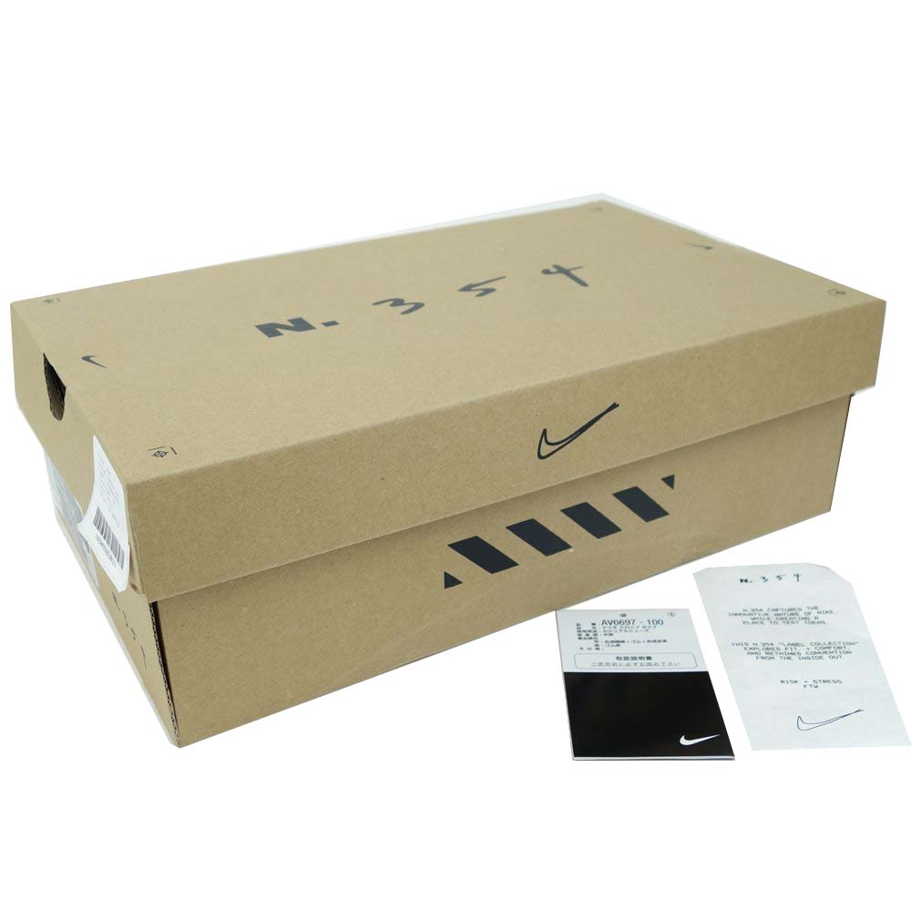NIKE ナイキ AV6697-100 DROP-TYPE ドロップ タイプ ホワイト系 28.5cm【中古】