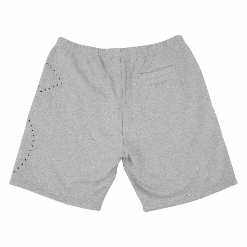 Supreme シュプリーム 21SS Laser Cut S Logo Sweatshort  グレー系 M【美品】【中古】