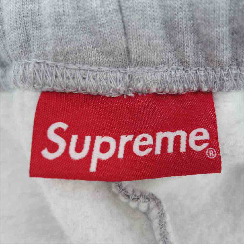 Supreme シュプリーム 21SS Laser Cut S Logo Sweatshort  グレー系 M【美品】【中古】