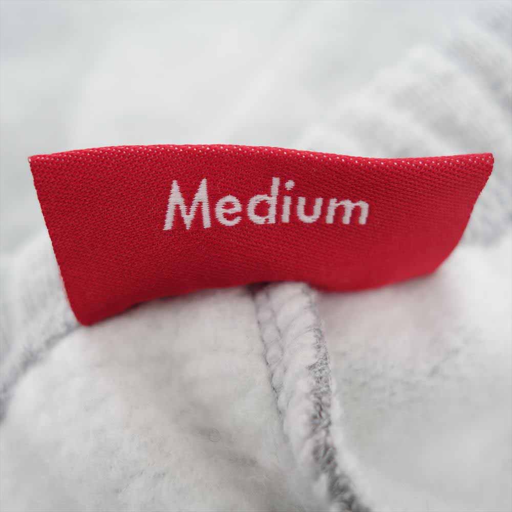 Supreme シュプリーム 21SS Laser Cut S Logo Sweatshort  グレー系 M【美品】【中古】