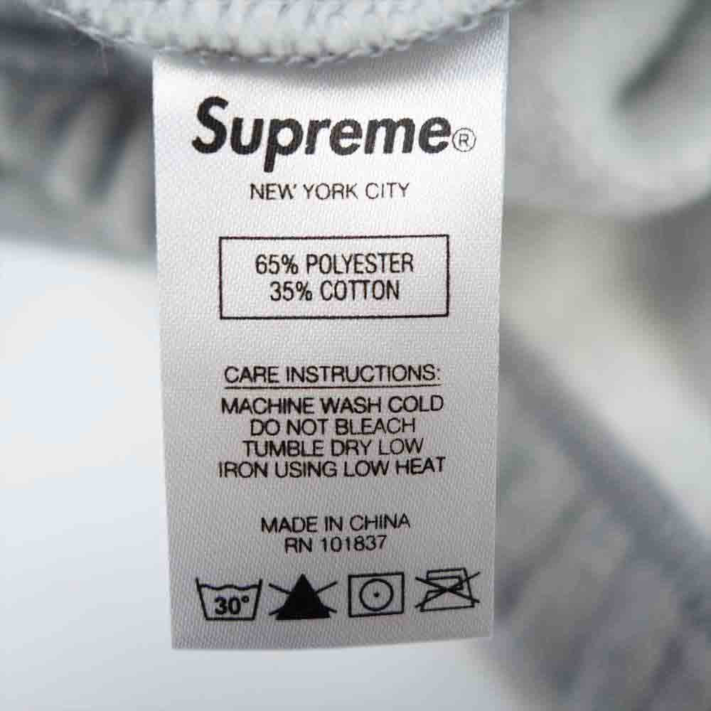 Supreme シュプリーム 21SS Laser Cut S Logo Sweatshort  グレー系 M【美品】【中古】