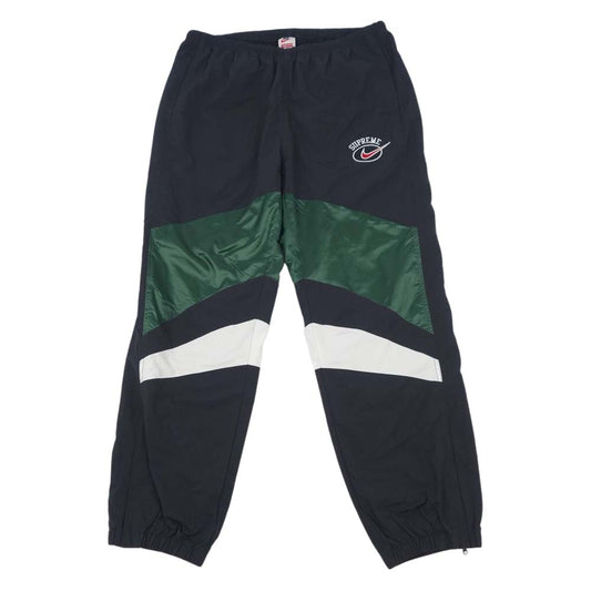 Supreme シュプリーム 19SS NIKE ナイキ WARM UP PANT ウォーム アップ ブラック系 M【中古】