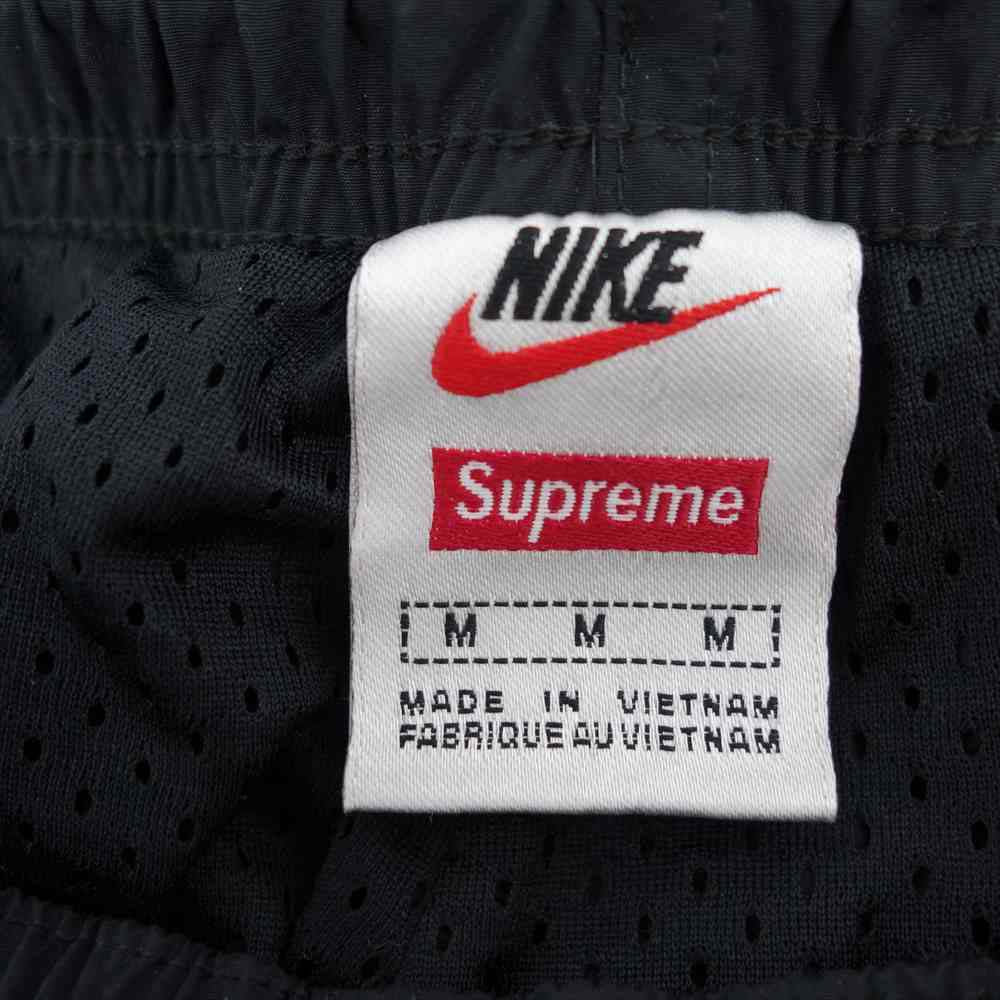 Supreme シュプリーム 19SS NIKE ナイキ WARM UP PANT ウォーム アップ ブラック系 M【中古】