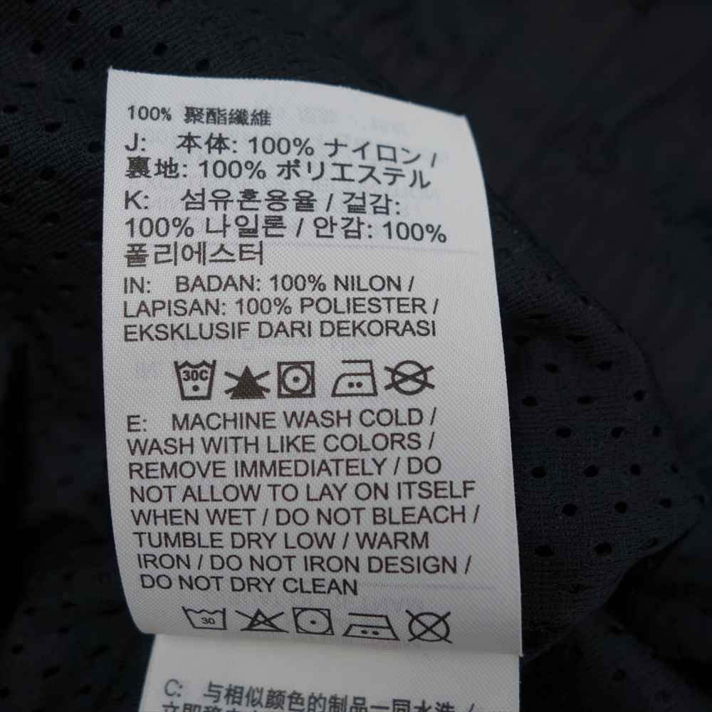 Supreme シュプリーム 19SS NIKE ナイキ WARM UP PANT ウォーム アップ ブラック系 M【中古】