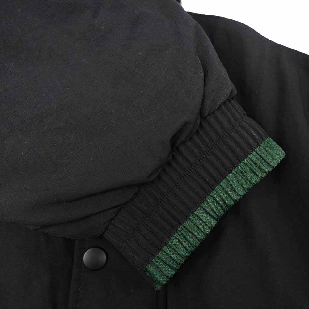 Supreme シュプリーム 19SS NIKE ナイキ Hooded Sport Jacket フーデッド スポーツ ブラック系×グリーン系 M【中古】