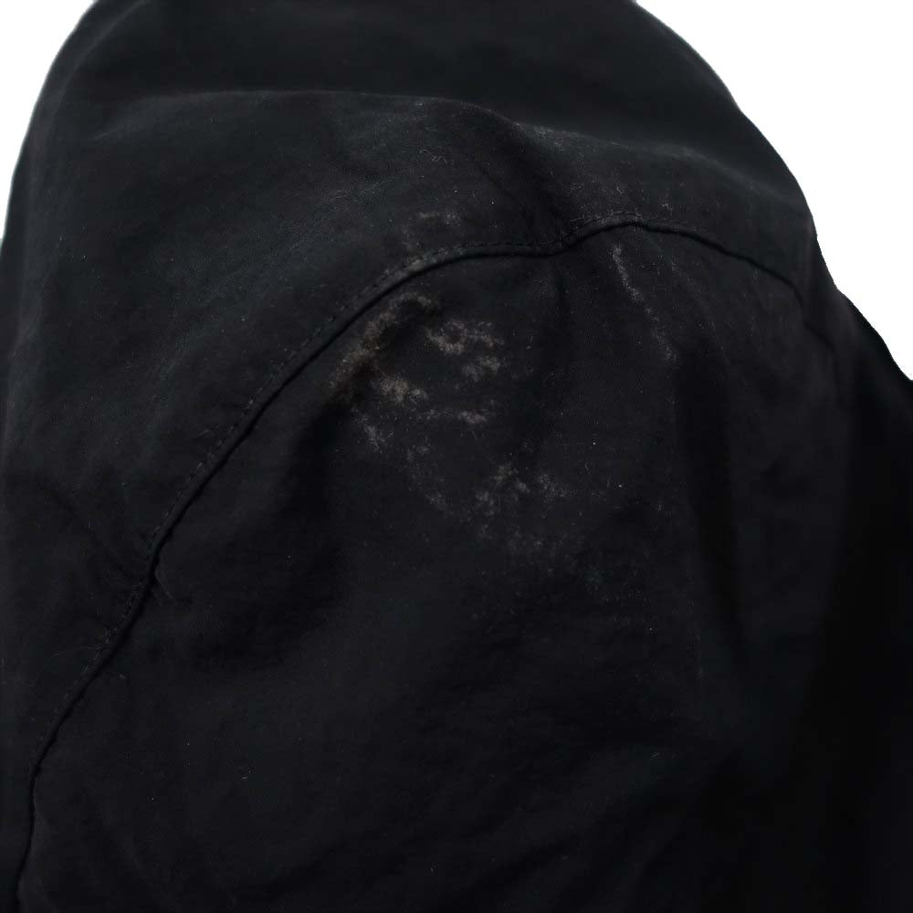 Supreme シュプリーム 19SS NIKE ナイキ Hooded Sport Jacket フーデッド スポーツ ブラック系×グリーン系 M【中古】