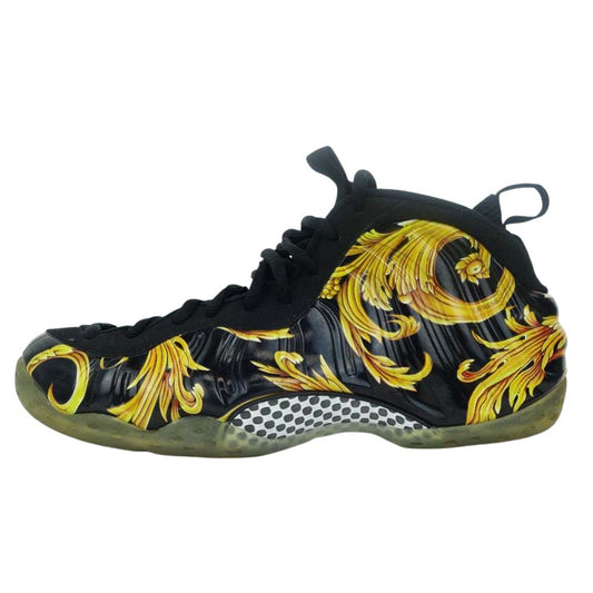 Supreme シュプリーム 652792-001 NIKE ナイキ AIR FOAMPOSITE ONE SUPREME SP ポジット マルチカラー系 28.5cm【中古】