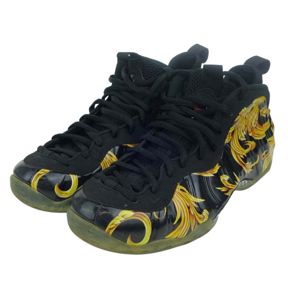 Supreme シュプリーム 652792-001 NIKE ナイキ AIR FOAMPOSITE ONE SUPREME SP ポジット マルチカラー系 28.5cm【中古】