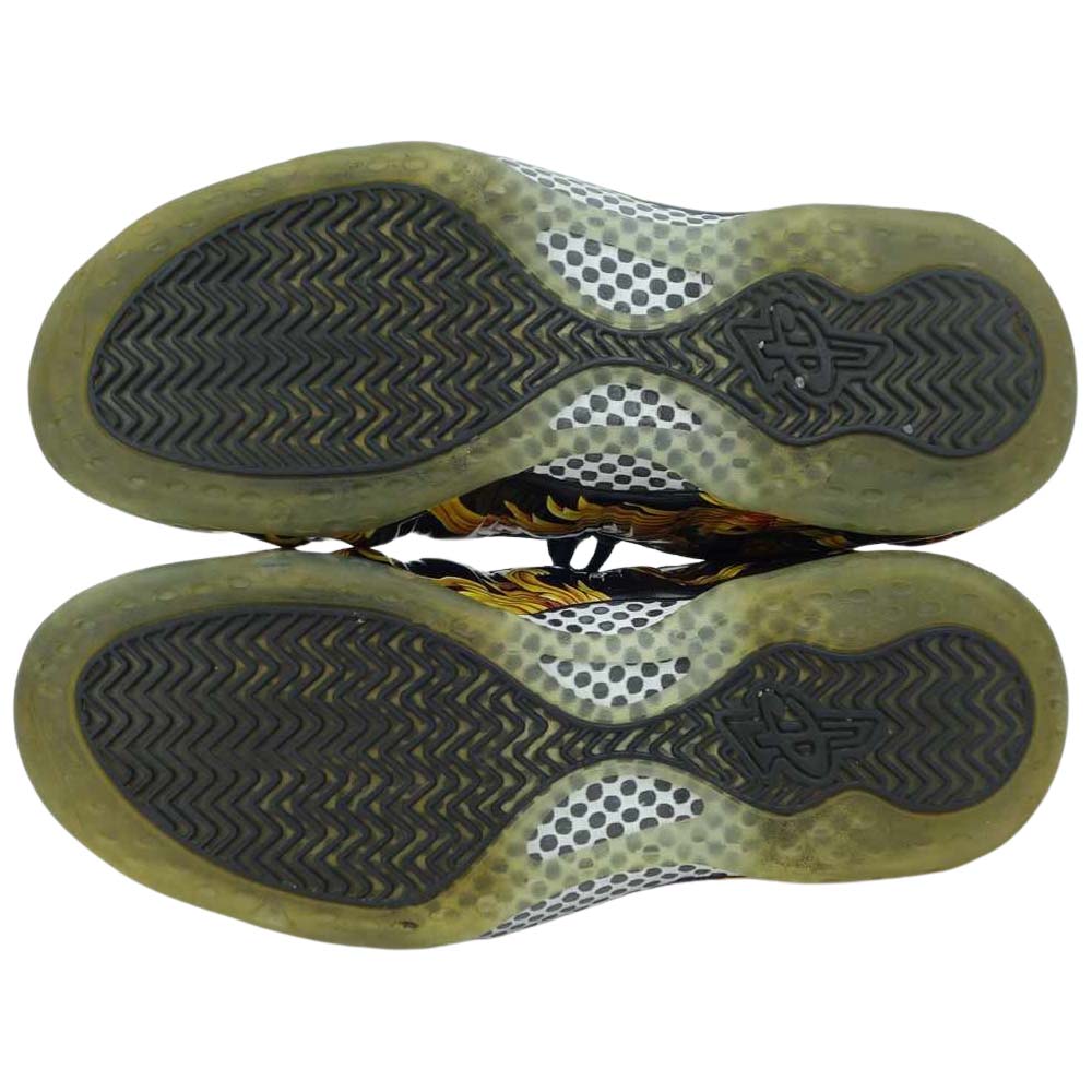 Supreme シュプリーム 652792-001 NIKE ナイキ AIR FOAMPOSITE ONE SUPREME SP ポジット マルチカラー系 28.5cm【中古】