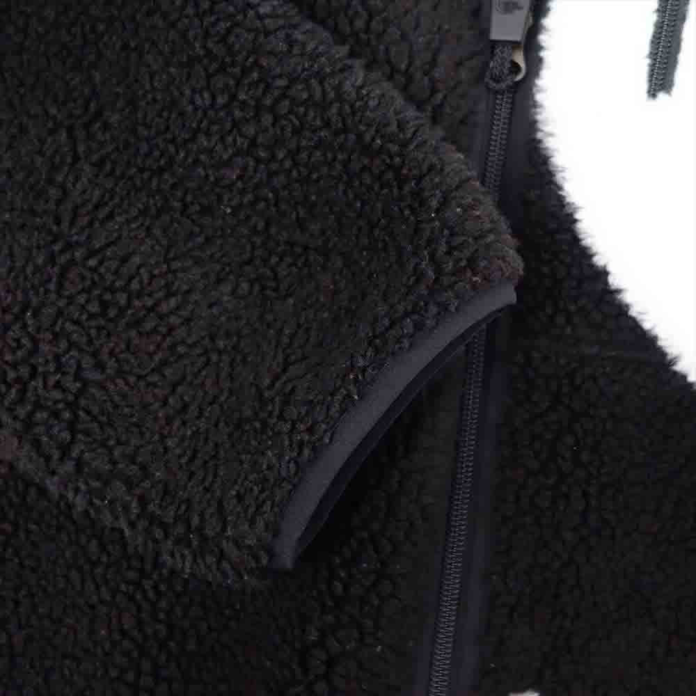 Supreme シュプリーム 20AW NT62004I THE NORTH FACE ノースフェイス S Logo Hooded Fleece Jacket フリース ジャケット ブラック系 M【中古】