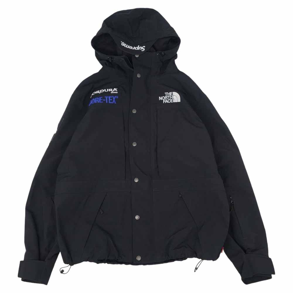 Supreme シュプリーム 18AW NP61810I THE NORTH FACE ノースフェイス Expedition Jacket エクスペディション ブラック系 M【中古】