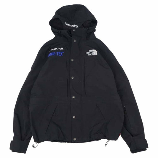 Supreme シュプリーム 18AW NP61810I THE NORTH FACE ノースフェイス Expedition Jacket エクスペディション ブラック系 M【中古】