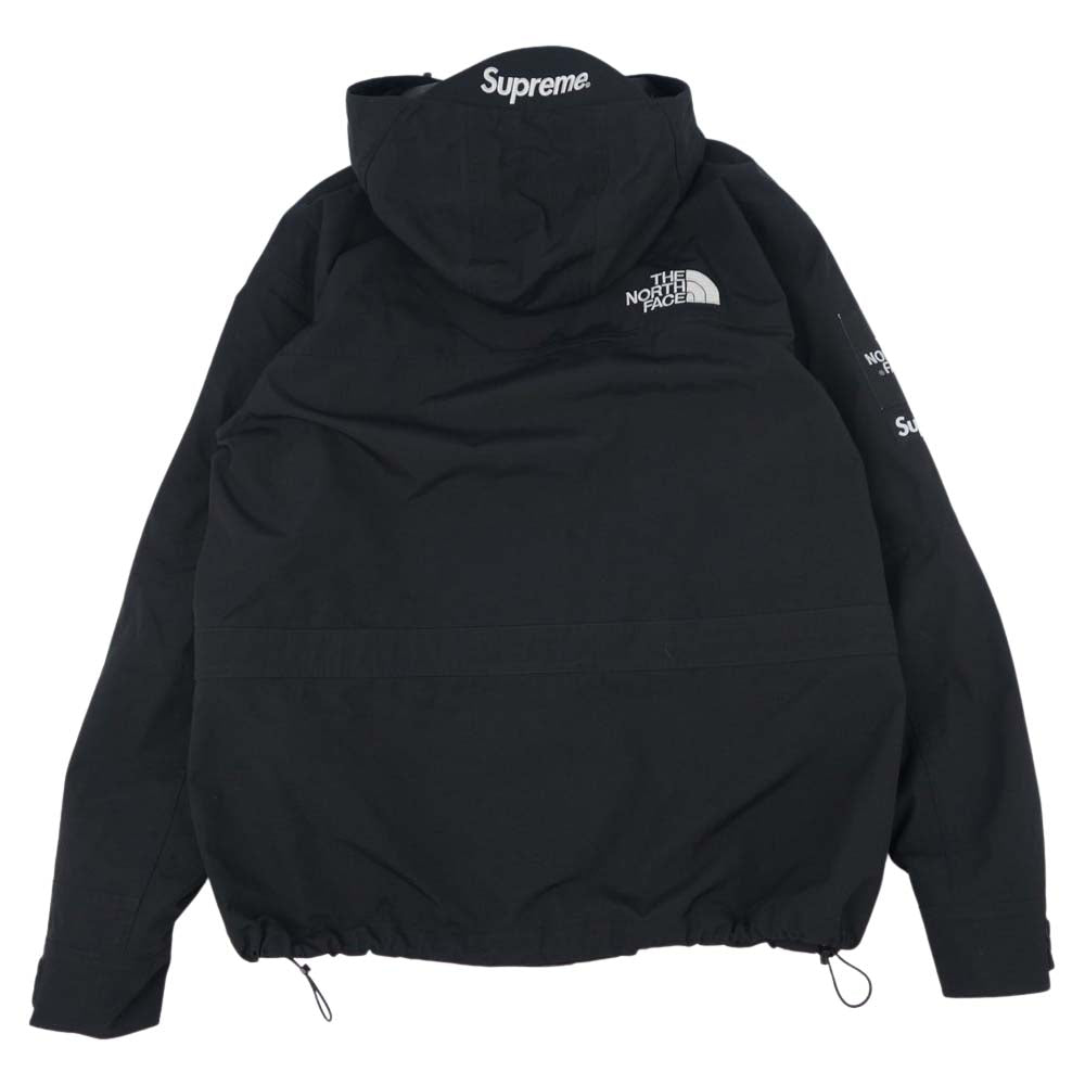 Supreme シュプリーム 18AW NP61810I THE NORTH FACE ノースフェイス Expedition Jacket エクスペディション ブラック系 M【中古】