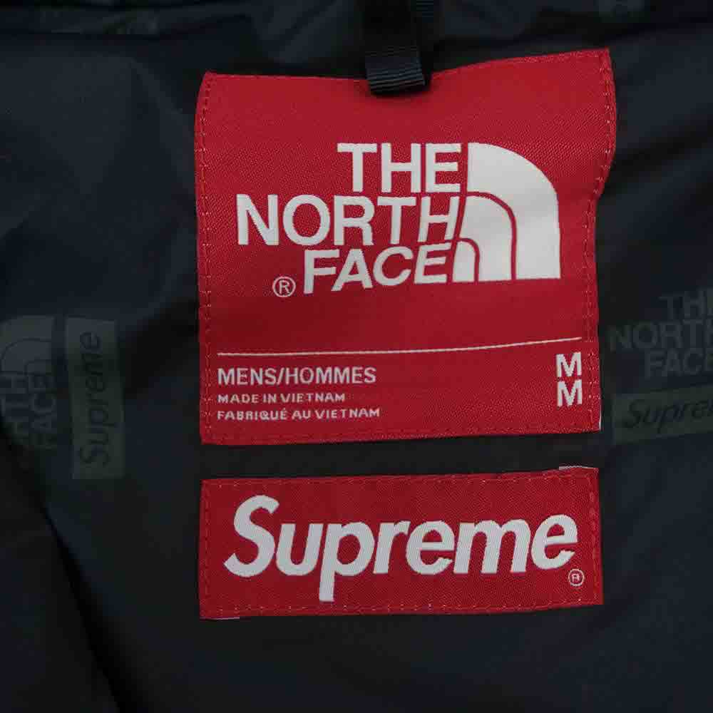 Supreme シュプリーム 18AW NP61810I THE NORTH FACE ノースフェイス Expedition Jacket エクスペディション ブラック系 M【中古】