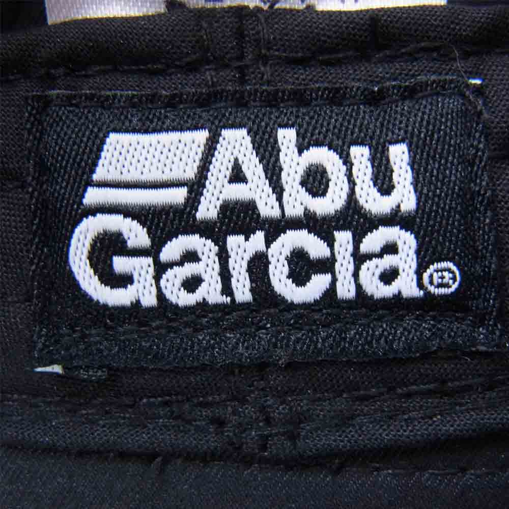 アブガルシア 国内正規品 ロゴ刺繍 バケットハット ブラック系 F【美品】【中古】