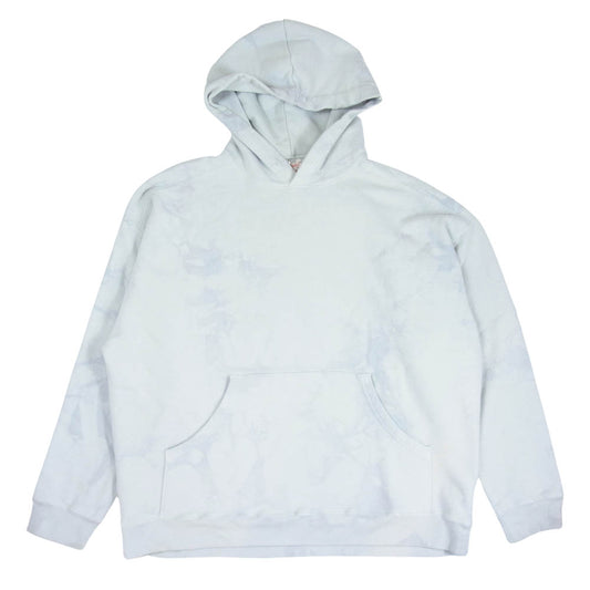 ゴールド GL68657 東洋エンタープライズ BIG POCKET BOX SWEAT PARKA TIE-DYED タイダイ ビッグポケット ボックス スウェット パーカー グレー系 M【中古】