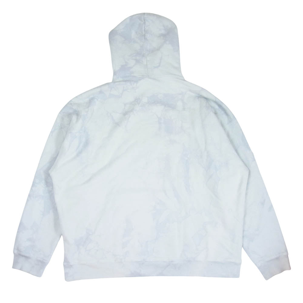 ゴールド GL68657 東洋エンタープライズ BIG POCKET BOX SWEAT PARKA TIE-DYED タイダイ ビッグポケット ボックス スウェット パーカー グレー系 M【中古】