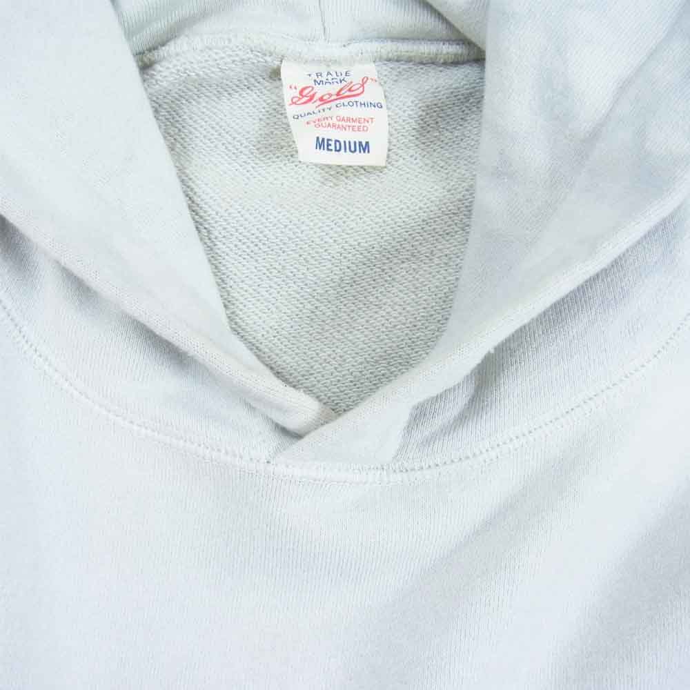 ゴールド GL68657 東洋エンタープライズ BIG POCKET BOX SWEAT PARKA TIE-DYED タイダイ ビッグポケット ボックス スウェット パーカー グレー系 M【中古】