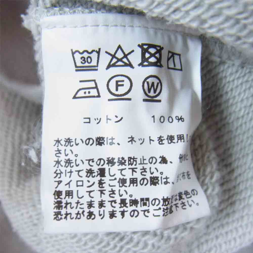 ゴールド GL68657 東洋エンタープライズ BIG POCKET BOX SWEAT PARKA TIE-DYED タイダイ ビッグポケット ボックス スウェット パーカー グレー系 M【中古】
