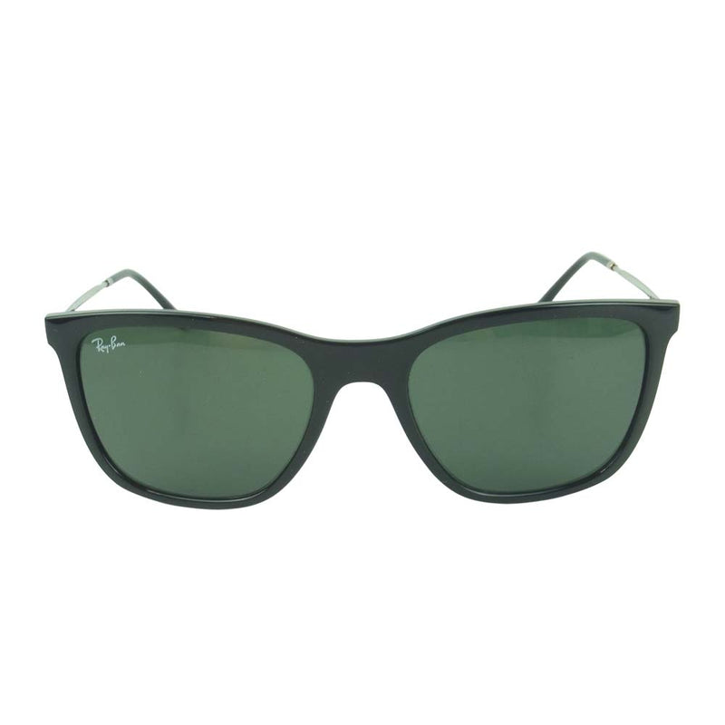 Ray-Ban レイバン RB4344 Highstreet ハイストリート サングラス ブラック系 56□19-140【中古】