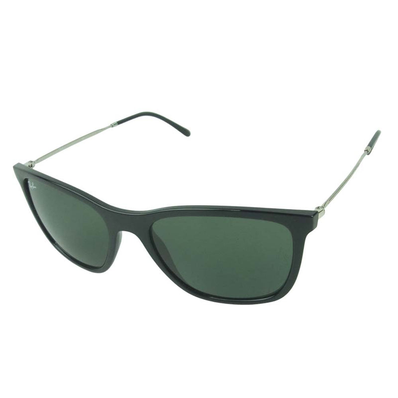 Ray-Ban レイバン RB4344 Highstreet ハイストリート サングラス ブラック系 56□19-140【中古】