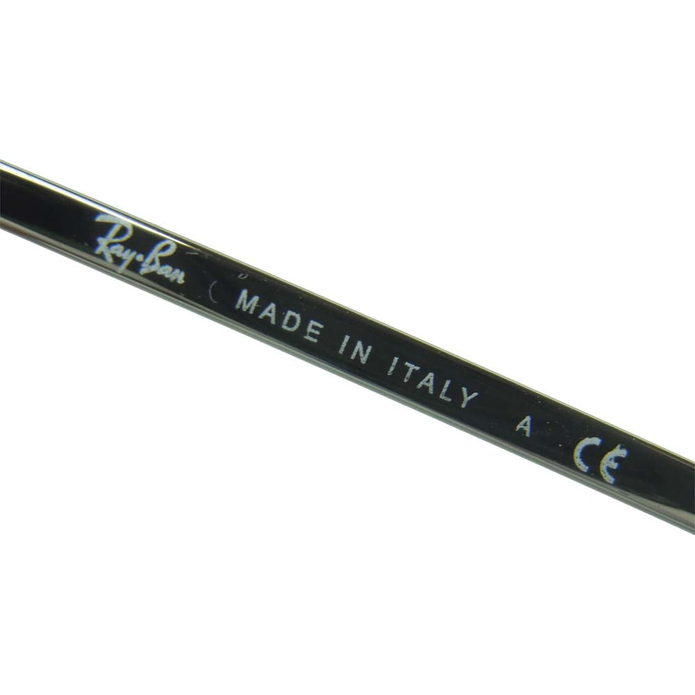 Ray-Ban レイバン RB4344 Highstreet ハイストリート サングラス ブラック系 56□19-140【中古】