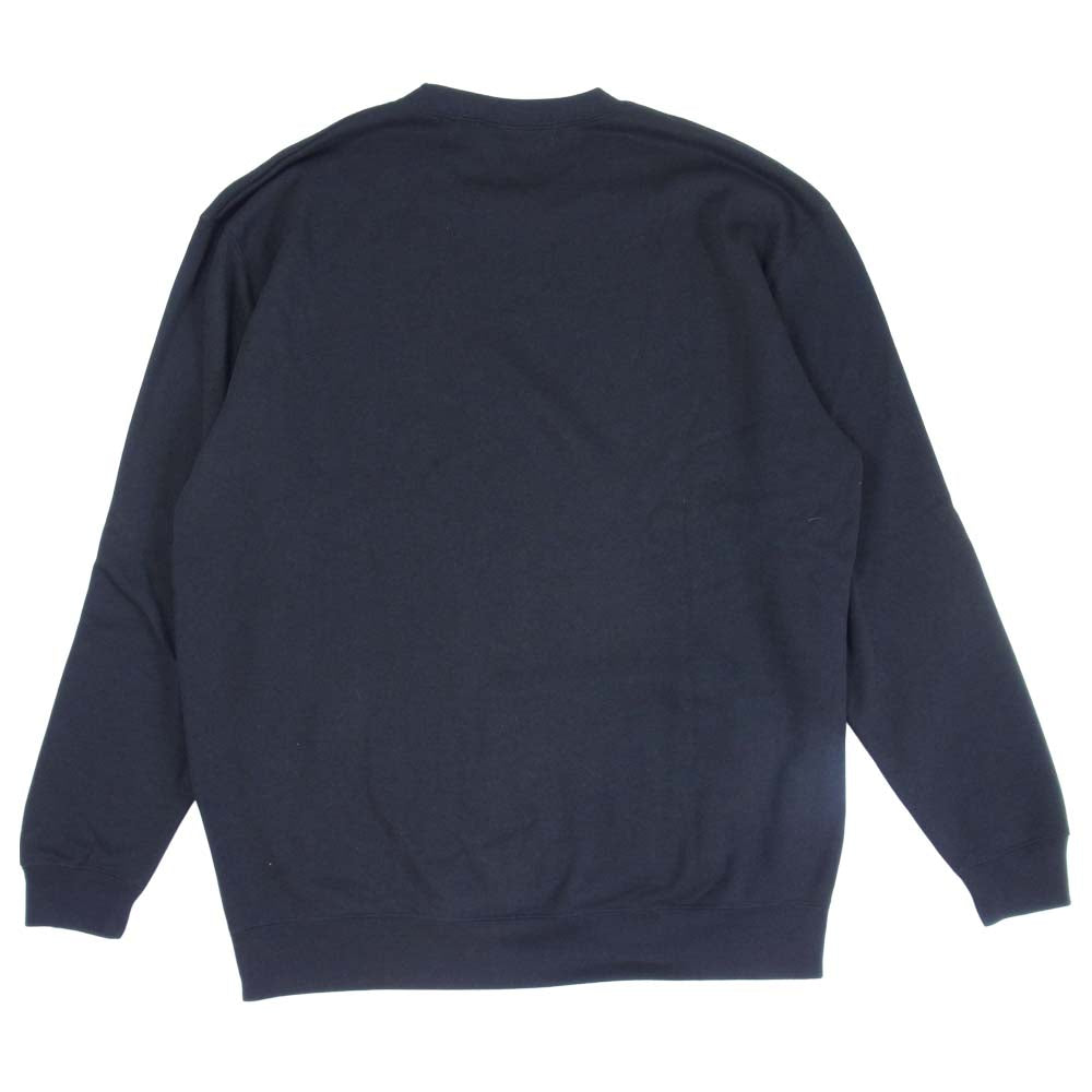 Yohji Yamamoto ヨウジヤマモト GroundY GT-T28-071 Cotton Jersey Basic Sweat ロゴ スウェット ブラック系 4【中古】