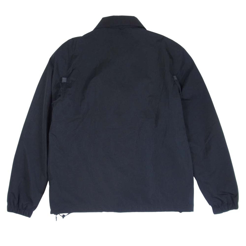 フミトガンリュウ 19SS FU1-BI-05 SIDE VENTILATION COACH JACKET サイドベンチレーション コーチ ジャケット ブラック系 2【中古】