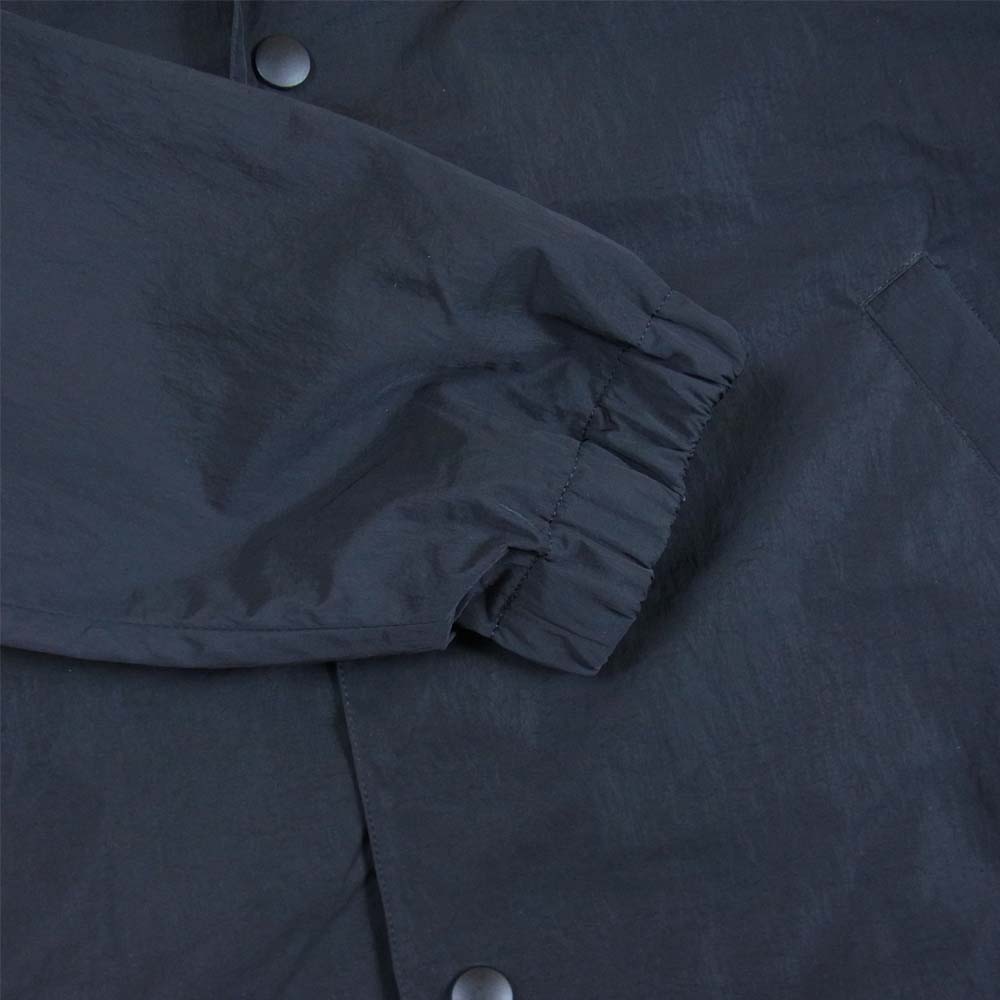フミトガンリュウ 19SS FU1-BI-05 SIDE VENTILATION COACH JACKET サイドベンチレーション コーチ ジャケット ブラック系 2【中古】