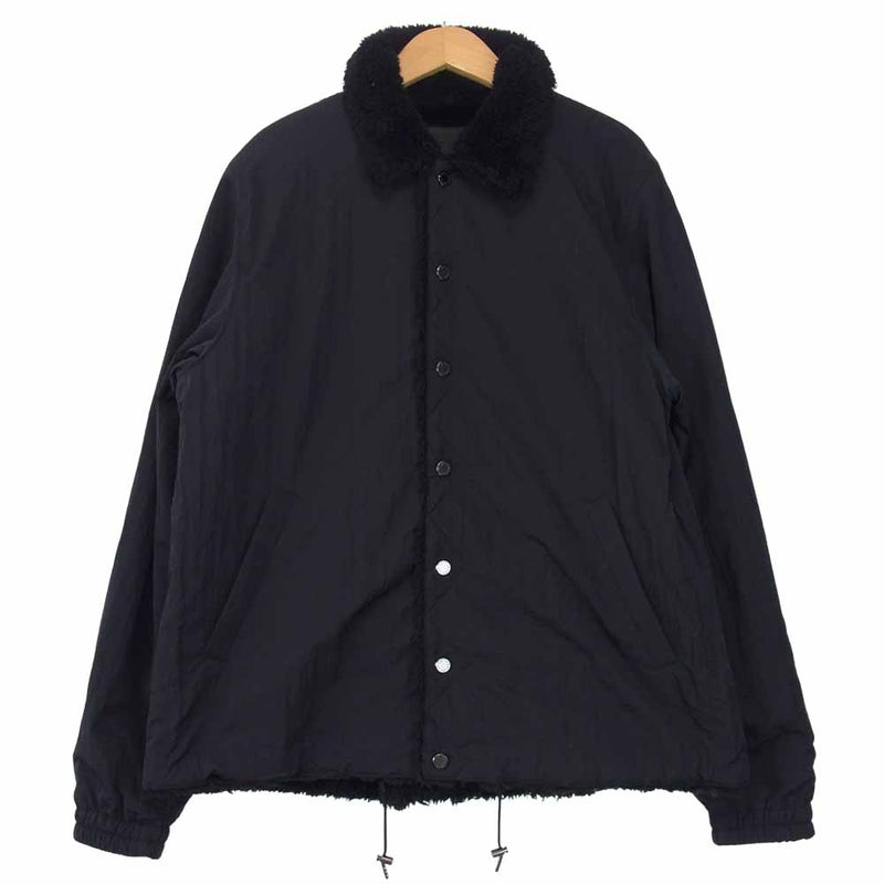 フミトガンリュウ 19AW FU2-BL-09 BOA COACH JACKET ボア コーチ ジャケット ブラック系 2【中古】