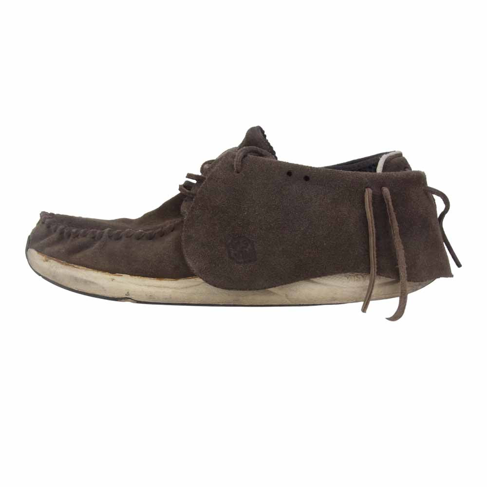 VISVIM ビズビム FBT モカシン シューズ  ダークブラウン系 US10【中古】