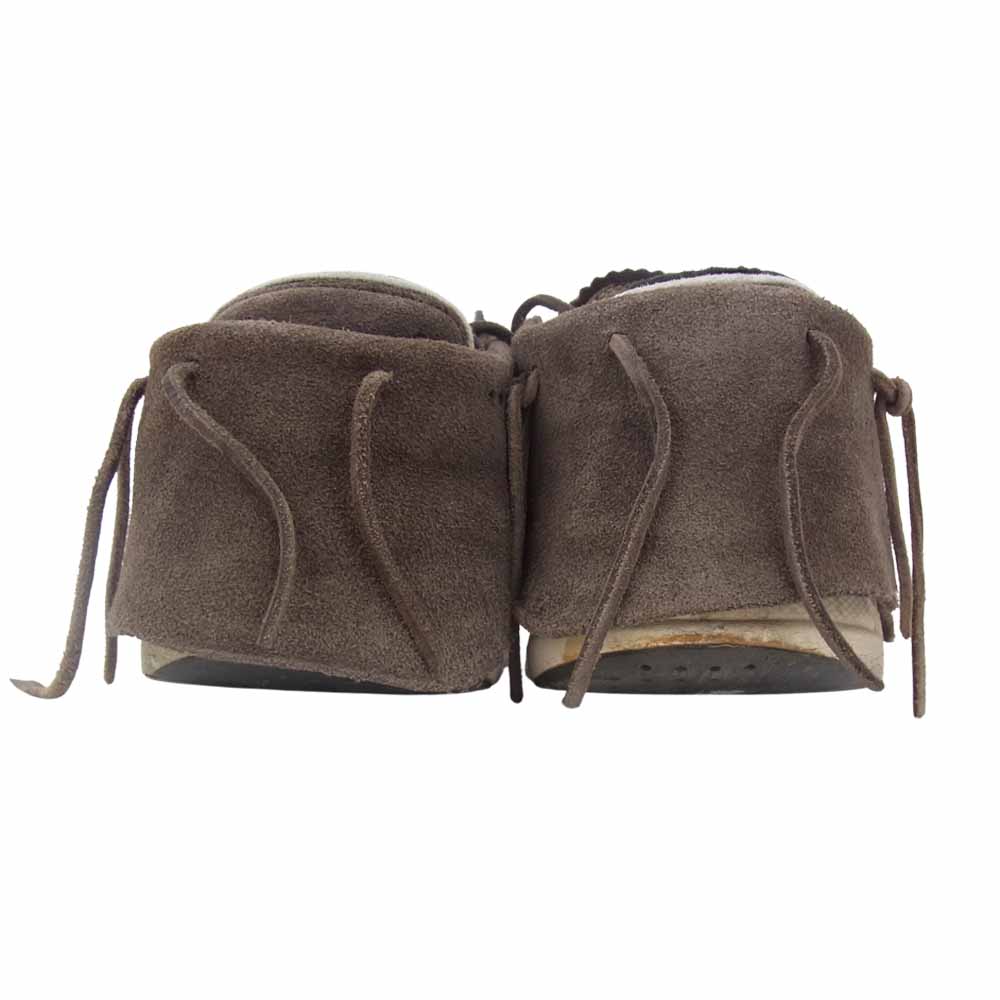 VISVIM ビズビム FBT モカシン シューズ  ダークブラウン系 US10【中古】