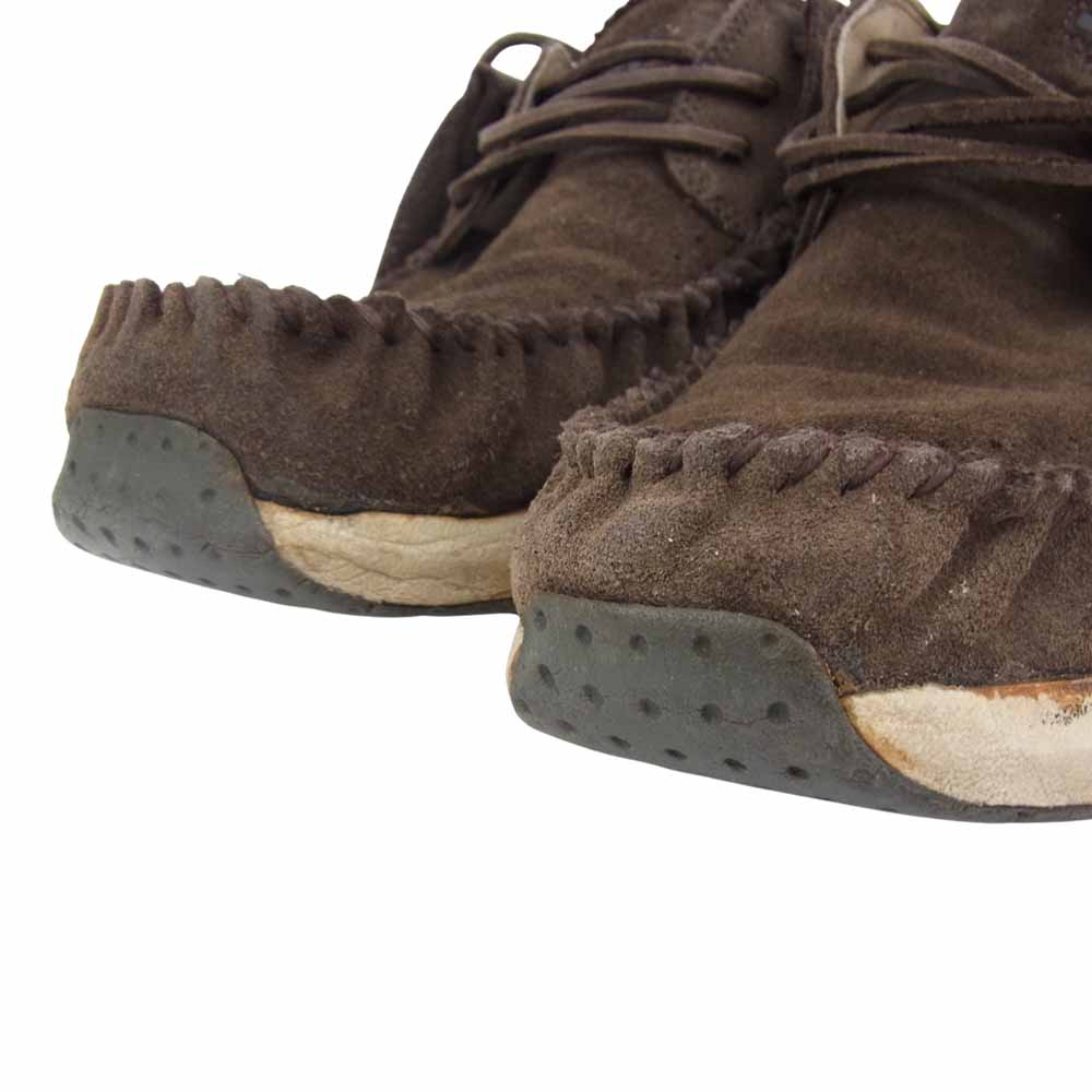 VISVIM ビズビム FBT モカシン シューズ  ダークブラウン系 US10【中古】