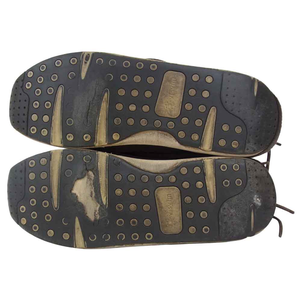 VISVIM ビズビム FBT モカシン シューズ  ダークブラウン系 US10【中古】