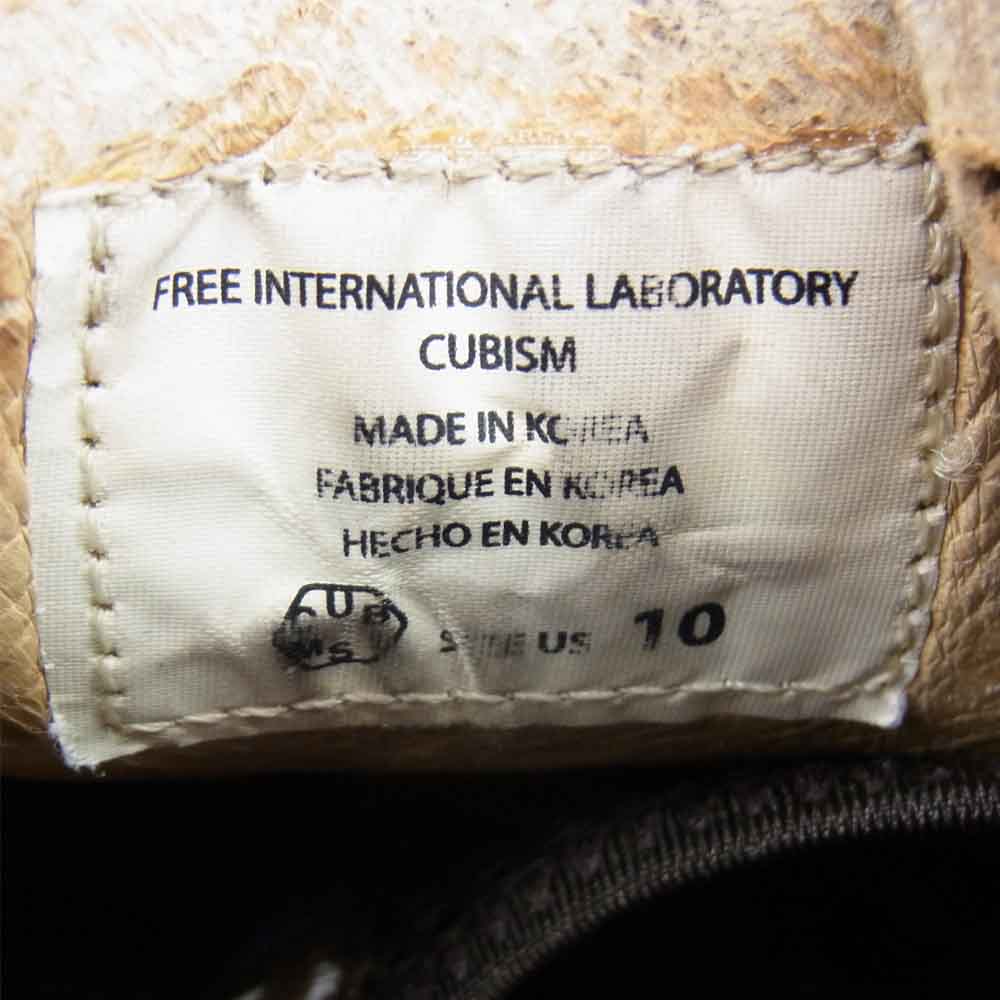 VISVIM ビズビム FBT モカシン シューズ  ダークブラウン系 US10【中古】