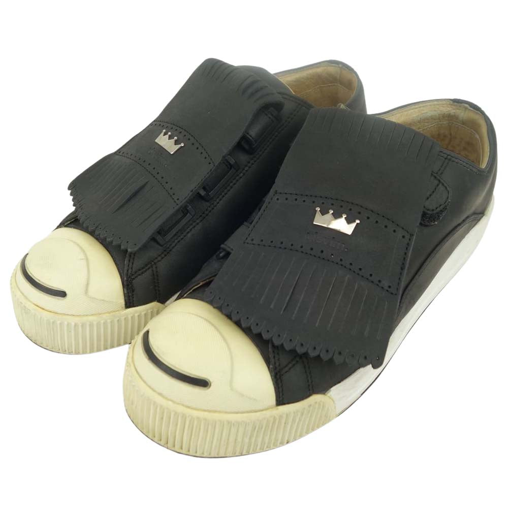 VISVIM ビズビム JUDD LO スニーカー ブラック系 US9【中古】