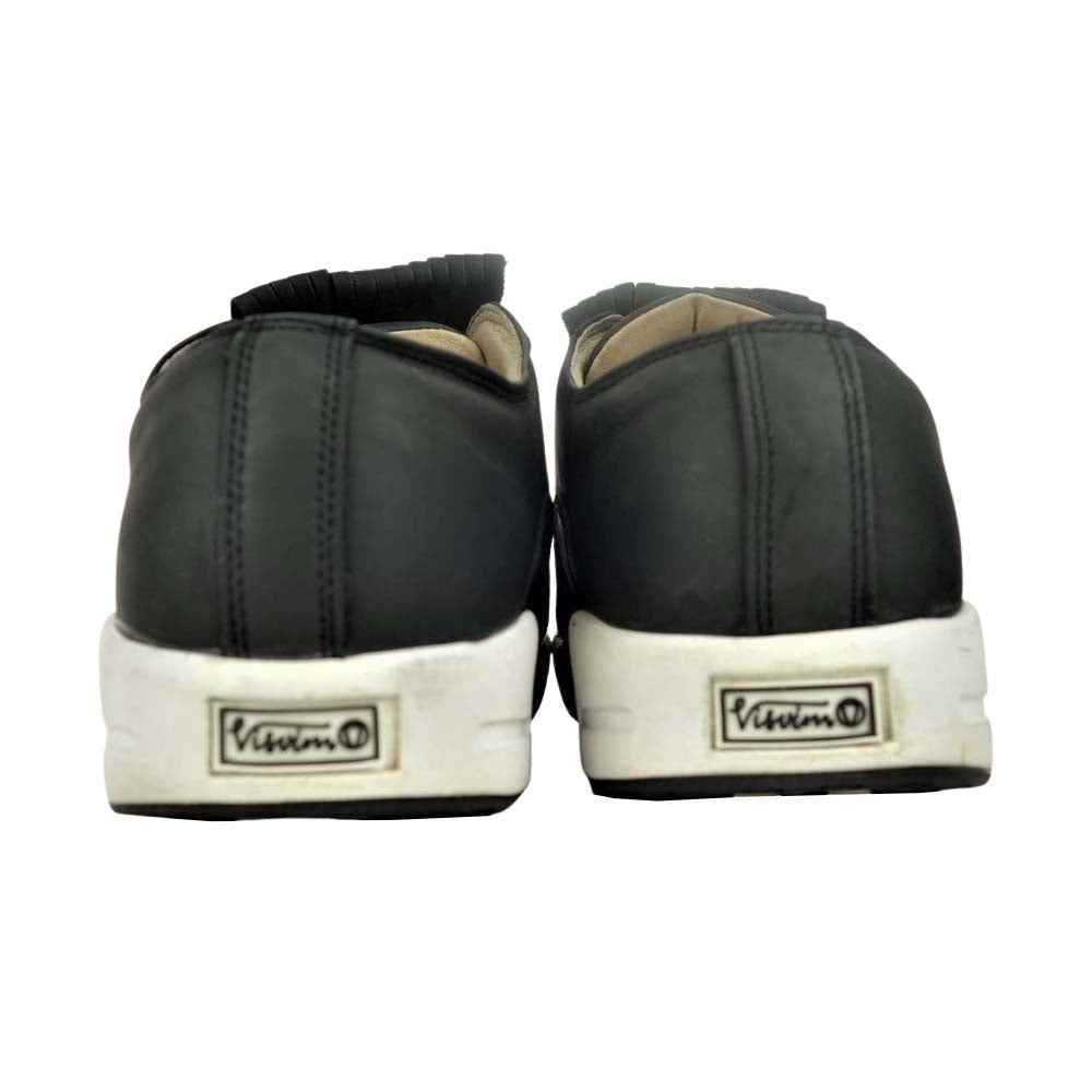 VISVIM ビズビム JUDD LO スニーカー ブラック系 US9【中古】